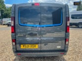 Renault Trafic AUTO Crew [SOLD KH] Cab LWB L2H1 Black Edition Air Con Nav Sensors EURO 6 N 8