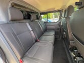 Renault Trafic AUTO Crew [SOLD KH] Cab LWB L2H1 Black Edition Air Con Nav Sensors EURO 6 N 17