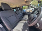 Renault Trafic AUTO Crew [SOLD KH] Cab LWB L2H1 Black Edition Air Con Nav Sensors EURO 6 N 19