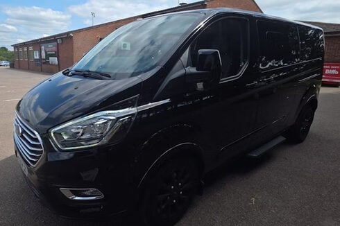 Ford Tourneo Custom 8 Seats Minibus Double Cab 5dr Diesel Auto L2 Euro 6 (s/s) (130 ps)