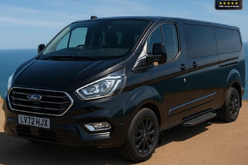 Ford Tourneo Custom 8 Seats Minibus Double Cab 5dr Diesel Auto L2 Euro 6 (s/s) (130 ps)