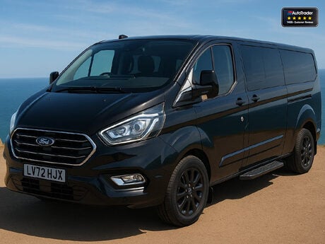 Ford Tourneo Custom 8 Seats Minibus Double Cab 5dr Diesel Auto L2 Euro 6 (s/s) (130 ps)