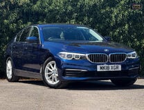 BMW 5 Series (Sold) 2.0 520d SE Saloon 4dr Diesel Auto Euro 6 (s/s) (190 ps) 3