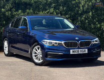 BMW 5 Series (Sold) 2.0 520d SE Saloon 4dr Diesel Auto Euro 6 (s/s) (190 ps) 34