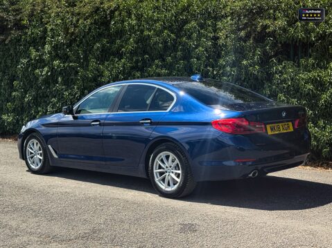 BMW 5 Series (Sold) 2.0 520d SE Saloon 4dr Diesel Auto Euro 6 (s/s) (190 ps) 38