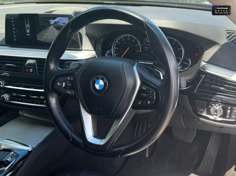 BMW 5 Series (Sold) 2.0 520d SE Saloon 4dr Diesel Auto Euro 6 (s/s) (190 ps) 12