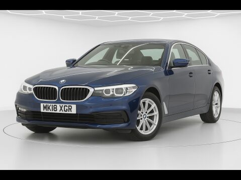 BMW 5 Series (Sold) 2.0 520d SE Saloon 4dr Diesel Auto Euro 6 (s/s) (190 ps) 1