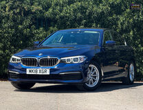 BMW 5 Series (Sold) 2.0 520d SE Saloon 4dr Diesel Auto Euro 6 (s/s) (190 ps) 2