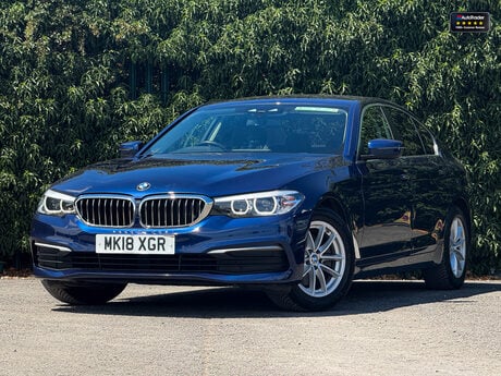 BMW 5 Series 2.0 520d SE Saloon 4dr Diesel Auto Euro 6 (s/s) (190 ps)