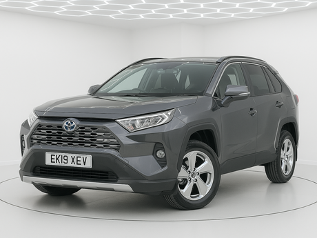 Toyota Rav 4 2.5 VVT-h Excel SUV 5dr Petrol Hybrid CVT Euro 6 (s/s) (218 ps)