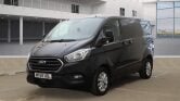 Ford Transit Custom Crew Cab AUTO SWB L1H1 320 Limited Air Con Cam Sensors EURO 6 NO VAT 1