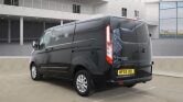 Ford Transit Custom Crew Cab AUTO SWB L1H1 320 Limited Air Con Cam Sensors EURO 6 NO VAT 6