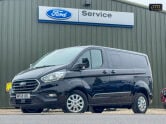 Ford Transit Custom Crew Cab [SOLD MT] AUTO SWB L1H1 320 Limited Air Con Cam Sensors EURO 6 NO 2