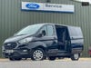 Ford Transit Custom Crew Cab [SOLD MT] AUTO SWB L1H1 320 Limited Air Con Cam Sensors EURO 6 NO 