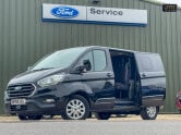 Ford Transit Custom Crew Cab [SOLD MT] AUTO SWB L1H1 320 Limited Air Con Cam Sensors EURO 6 NO 1