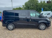 Ford Transit Custom Crew Cab [SOLD MT] AUTO SWB L1H1 320 Limited Air Con Cam Sensors EURO 6 NO 6
