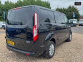 Ford Transit Custom Crew Cab [SOLD MT] AUTO SWB L1H1 320 Limited Air Con Cam Sensors EURO 6 NO 7