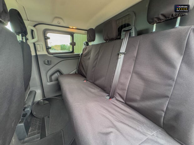Ford Transit Custom Crew Cab [SOLD MT] AUTO SWB L1H1 320 Limited Air Con Cam Sensors EURO 6 NO 12