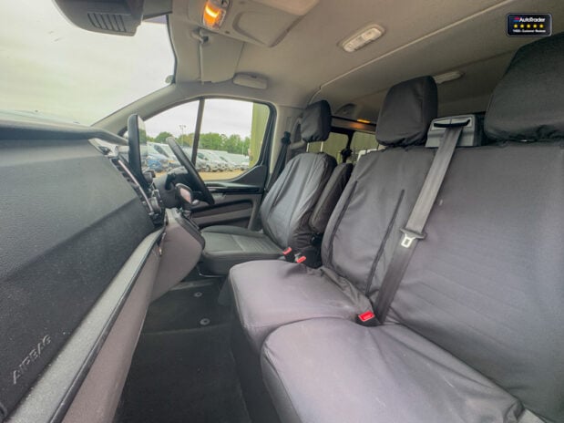 Ford Transit Custom Crew Cab [SOLD MT] AUTO SWB L1H1 320 Limited Air Con Cam Sensors EURO 6 NO 15
