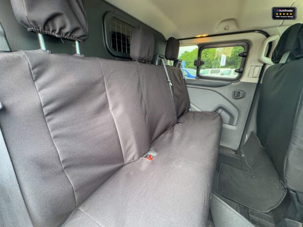Ford Transit Custom Crew Cab [SOLD MT] AUTO SWB L1H1 320 Limited Air Con Cam Sensors EURO 6 NO 17