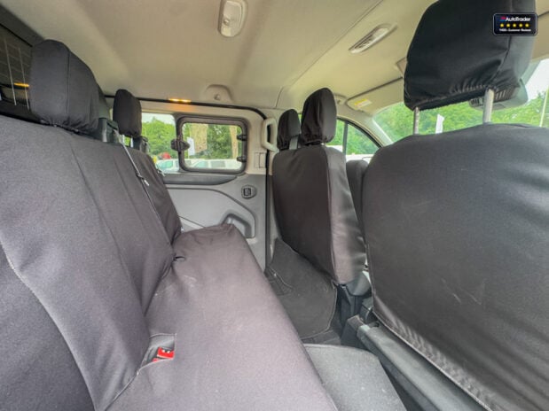 Ford Transit Custom Crew Cab [SOLD MT] AUTO SWB L1H1 320 Limited Air Con Cam Sensors EURO 6 NO 18