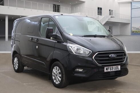 Ford Transit Custom Crew Cab AUTO SWB L1H1 320 Limited Air Con Cam Sensors EURO 6 NO VAT