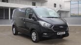 Ford Transit Custom Crew Cab AUTO SWB L1H1 320 Limited Air Con Cam Sensors EURO 6 NO VAT 2