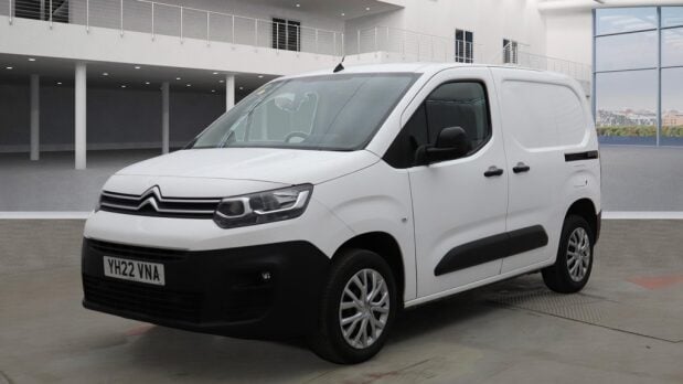 Citroen Berlingo SWB L1H1 1000 Enterprise Pro M Bluehdi Air Con Sensors EURO 6 NO VAT 1