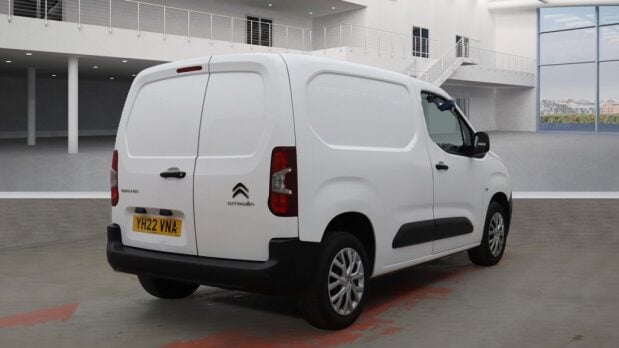 Citroen Berlingo SWB L1H1 1000 Enterprise Pro M Bluehdi Air Con Sensors EURO 6 NO VAT 4