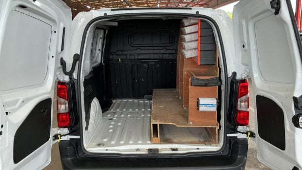 Citroen Berlingo SWB L1H1 1000 Enterprise Pro M Bluehdi Air Con Sensors EURO 6 NO VAT 5