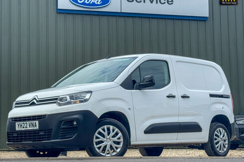 Citroen Berlingo SWB L1H1 1000 Enterprise Pro M Bluehdi Air Con Sensors EURO 6 NO VAT