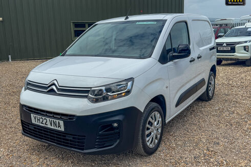 Citroen Berlingo SWB L1H1 1000 Enterprise Pro M Bluehdi Air Con Sensors EURO 6 NO VAT