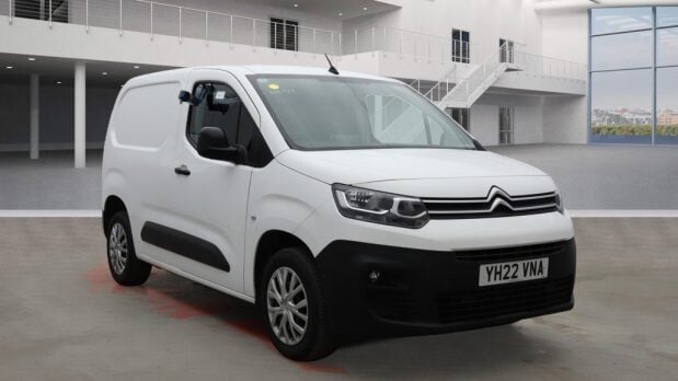 Citroen Berlingo SWB L1H1 1000 Enterprise Pro M Bluehdi Air Con Sensors EURO 6 NO VAT 2