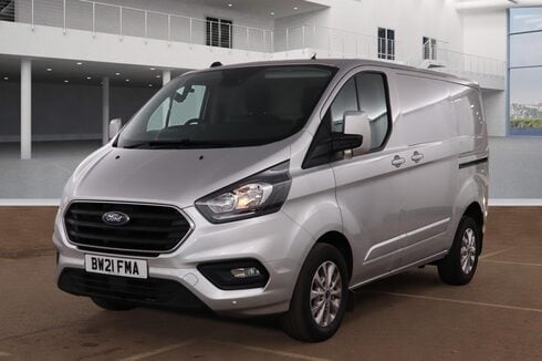 Ford Transit Custom SWB L1H1 [SOLD CR] 340 Limited Air Con Alloys Sensors EURO 6 NO VAT