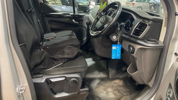 Ford Transit Custom SWB L1H1 [SOLD CR] 340 Limited Air Con Alloys Sensors EURO 6 NO VAT 9
