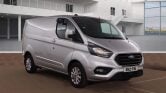 Ford Transit Custom SWB L1H1 [SOLD CR] 340 Limited Air Con Alloys Sensors EURO 6 NO VAT 2