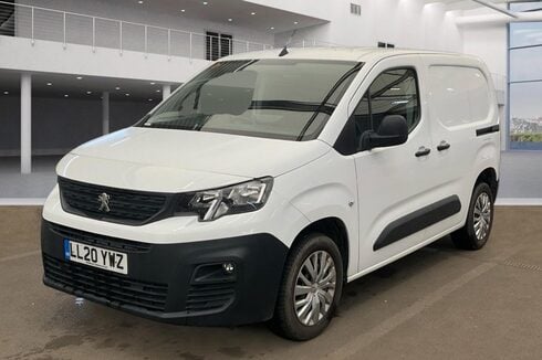 Peugeot Partner SWB L1H1 Puretech Professional Air Con Side Door EURO 6 NO VAT