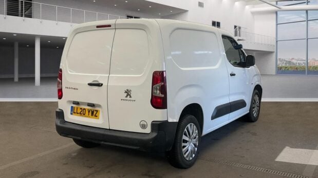 Peugeot Partner SWB L1H1 Puretech Professional Air Con Side Door EURO 6 NO VAT 3