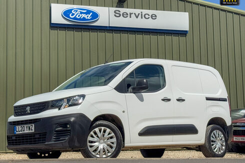 Peugeot Partner SWB L1H1 Puretech Professional Air Con Side Door EURO 6 NO VAT