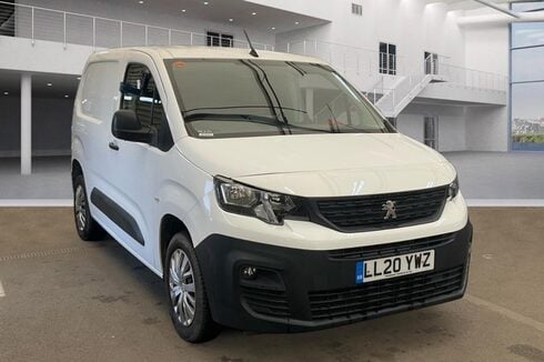 Peugeot Partner SWB L1H1 Puretech Professional Air Con Side Door EURO 6 NO VAT