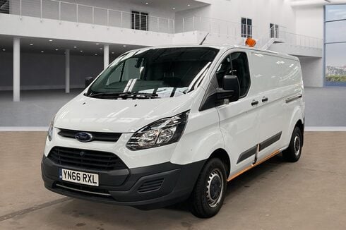 Ford Transit Custom LWB L2H1 Low Roof 290 Air Con Sensors EURO 6 NO VAT