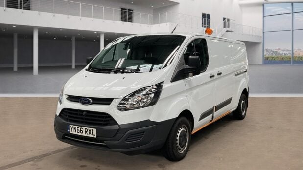 Ford Transit Custom LWB L2H1 Low Roof 290 Air Con Sensors EURO 6 NO VAT 1