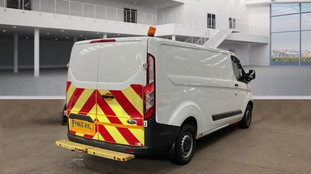 Ford Transit Custom LWB L2H1 Low Roof 290 Air Con Sensors EURO 6 NO VAT 4