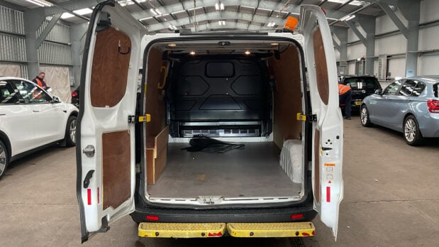 Ford Transit Custom LWB L2H1 Low Roof 290 Air Con Sensors EURO 6 NO VAT 5