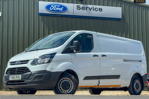 Ford Transit Custom LWB L2H1 Low Roof 290 Air Con Sensors EURO 6 NO VAT