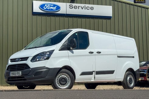 Ford Transit Custom LWB L2H1 Low Roof 290 Air Con Sensors EURO 6 NO VAT