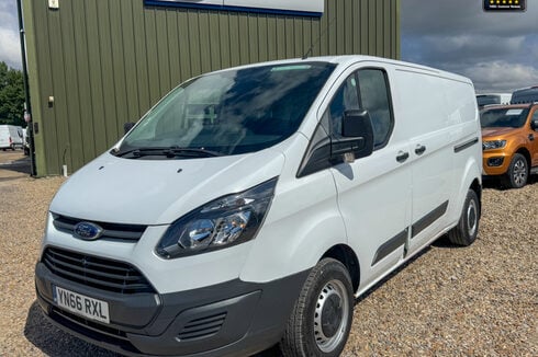 Ford Transit Custom LWB L2H1 Low Roof 290 Air Con Sensors EURO 6 NO VAT