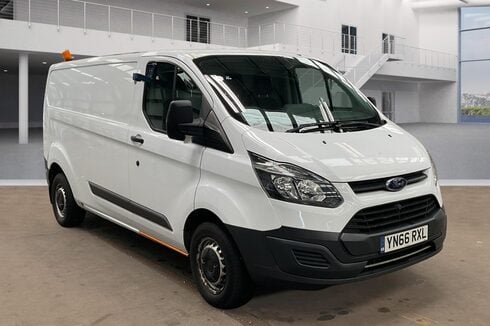 Ford Transit Custom LWB L2H1 Low Roof 290 Air Con Sensors EURO 6 NO VAT