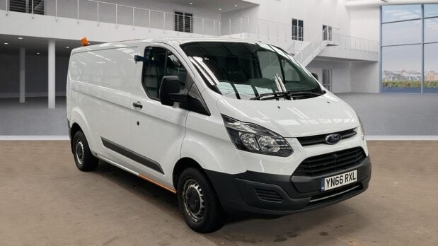 Ford Transit Custom LWB L2H1 Low Roof 290 Air Con Sensors EURO 6 NO VAT 2