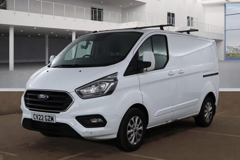 Ford Transit Custom SWB L1H1 Low Roof 300 Limited Alloys Air Con Sensors EURO 6